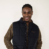 Kimes Ranch Dakota Vest for Men in Black 