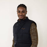 Kimes Ranch Dakota Vest for Men in Black 
