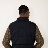 Kimes Ranch Dakota Vest for Men in Black 