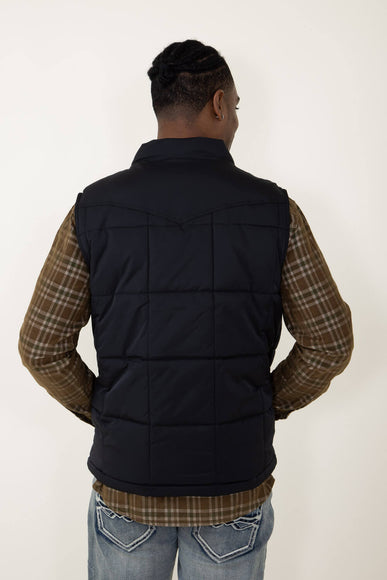 Kimes Ranch Dakota Vest for Men in Black 