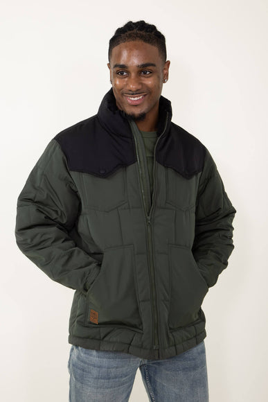 Kimes Ranch Colt Jacket for Men in Army Green
