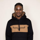 Kimes Ranch Ripon Hoodie for Men in Black
