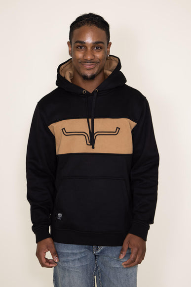 Kimes Ranch Ripon Hoodie for Men in Black