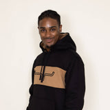 Kimes Ranch Ripon Hoodie for Men in Black
