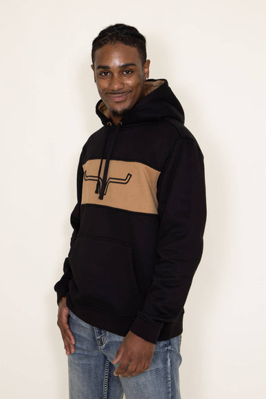 Kimes Ranch Ripon Hoodie for Men in Black
