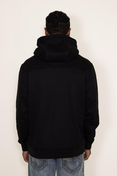 Kimes Ranch Ripon Hoodie for Men in Black