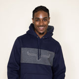 Kimes Ranch Ripton Hoodie for Men in Navy 