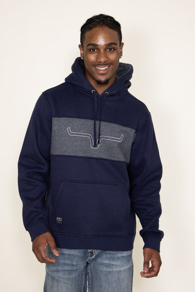 Kimes Ranch Ripton Hoodie for Men in Navy 