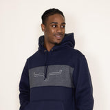 Kimes Ranch Ripton Hoodie for Men in Navy 
