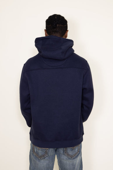 Kimes Ranch Ripton Hoodie for Men in Navy 
