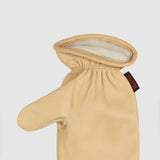 Kinco Axeman Lined Grain Cowhide Mitt Gloves for Men in Tan