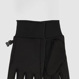 Kinco Lightweight Soft Stretch Fleece Gloves for Men in Black