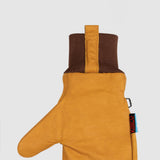 Kinco Water Resistant Mitt Gloves for Men in Brown