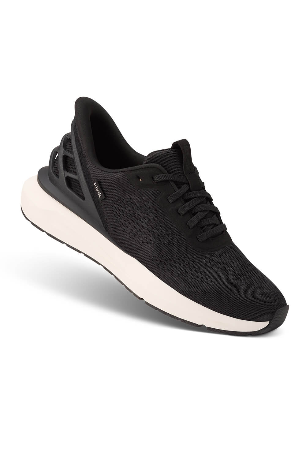Kizik Athens Sneakers for Men in Black MATH2510-BLACK – Glik's