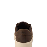 Kizik Vegas 2 Shoes for Men in Mole Brown
