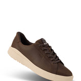 Kizik Vegas 2 Shoes for Men in Mole Brown