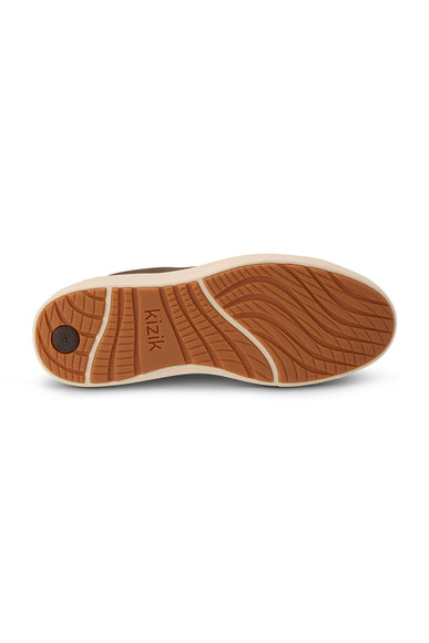 Kizik Vegas 2 Shoes for Men in Mole Brown