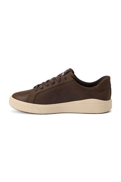 Kizik Vegas 2 Shoes for Men in Mole Brown