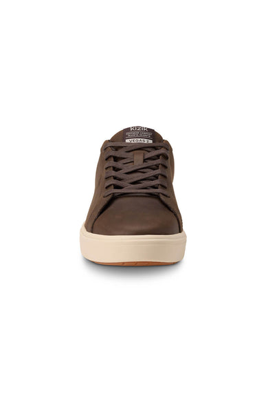 Kizik Vegas 2 Shoes for Men in Mole Brown