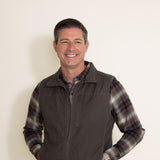Kuhl Burr Vest for Men in Gun Metal Green