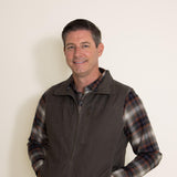 Kuhl Burr Vest for Men in Gun Metal Green