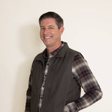 Kuhl Burr Vest for Men in Gun Metal Green