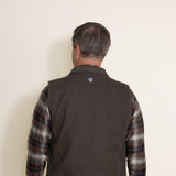 Kuhl Burr Vest for Men in Gun Metal Green
