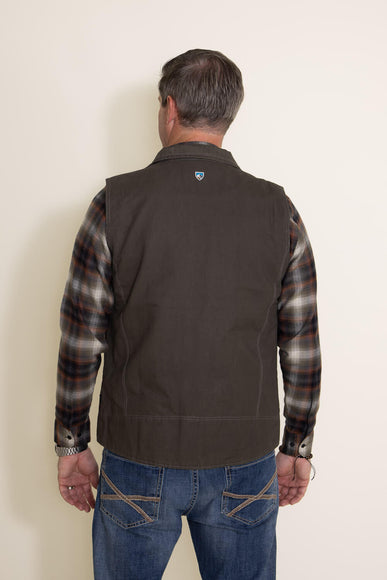 Kuhl Burr Vest for Men in Gun Metal Green