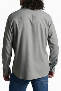 Kuhl Descendr Flannel Shirt for Men in Pavement