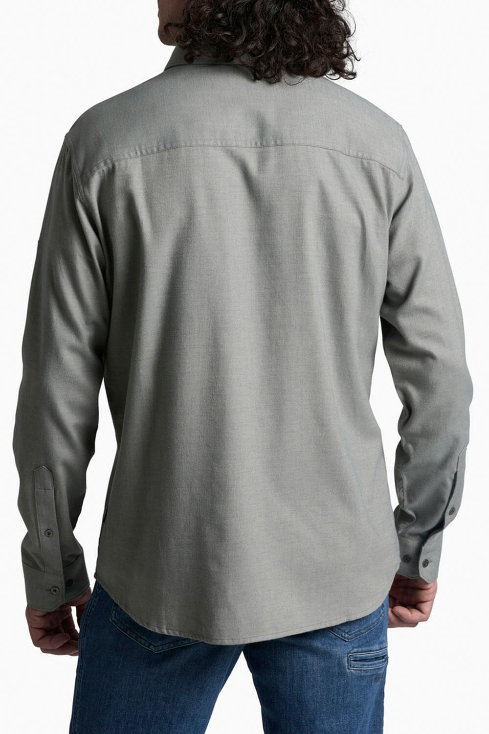 Kuhl Descendr Flannel Shirt for Men in Pavement