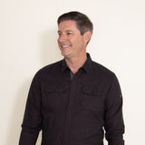 Kuhl Descendr Flannel Shirt for Men in Brown