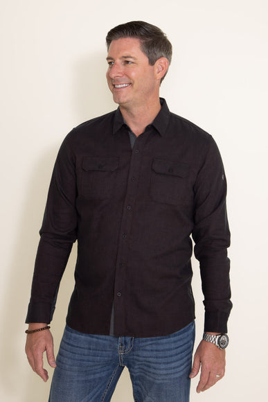 Kuhl Descendr Flannel Shirt for Men in Brown