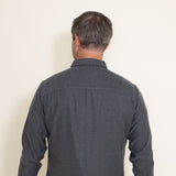 Kuhl Descendr Flannel Shirt for Men in Grey