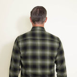 Kuhl Dillingr Flannel Shirt for Men in Green