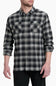 Kuhl Dillingr Flannel Shirt for Men in Iron Grey