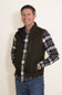 Kuhl Impakt Vest for Men in Brown