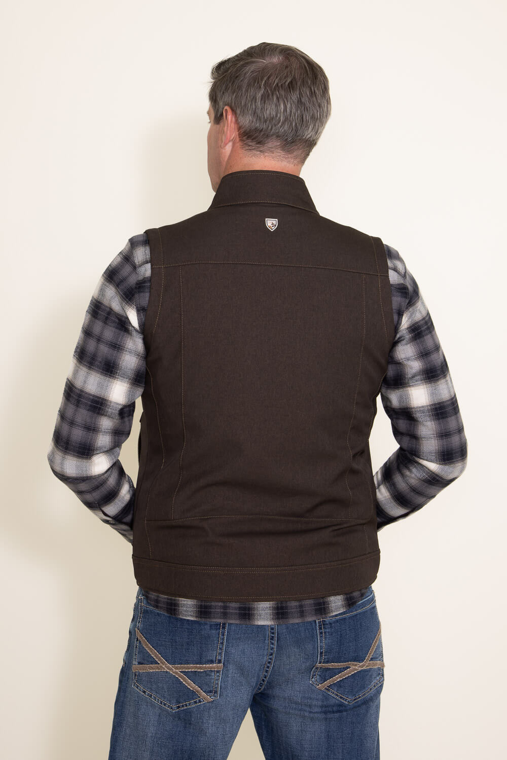 Kuhl Impakt Vest for Men in Brown