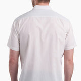 Kuhl Karib Stripe Shirt for Men in Sea Salt