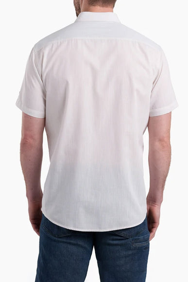 Kuhl Karib Stripe Shirt for Men in Sea Salt