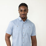 Kuhl Karib Stripe Shirt for Men in Blue