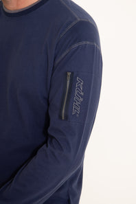 Kuhl Kommando Crew Shirt for Men in Blue