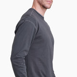 Kuhl Kommando Crew Shirt for Men in Carbon