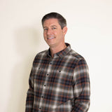 Kuhl Law Flannel Shirt for Men in Multi Green