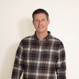 Kuhl Law Flannel Shirt for Men in Multi Green