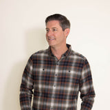 Kuhl Law Flannel Shirt for Men in Multi Green