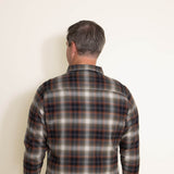 Kuhl Law Flannel Shirt for Men in Multi Green