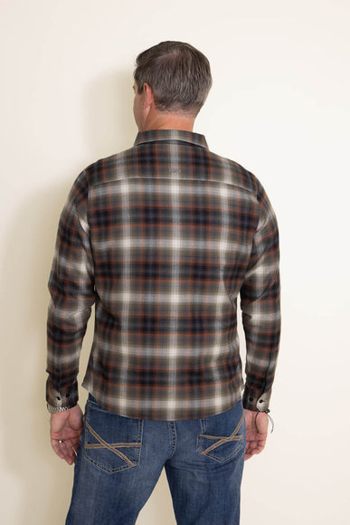 Kuhl Law Flannel Shirt for Men in Multi Green