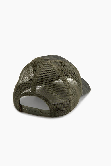 Kuhl Trucker Hat for Men in Camo Green