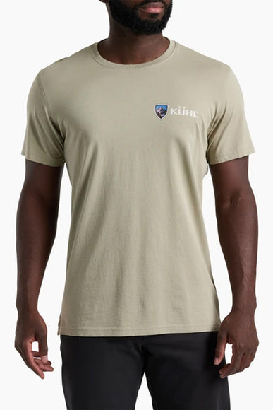 Kuhl Mountain T-Shirt for Men in Elm