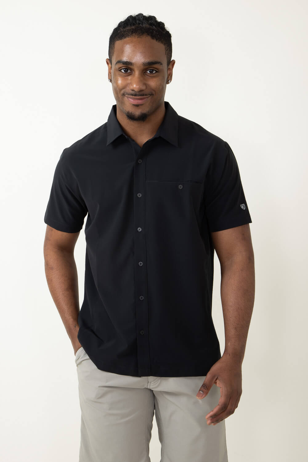 Kuhl Renegade Shirt for Men in Black
